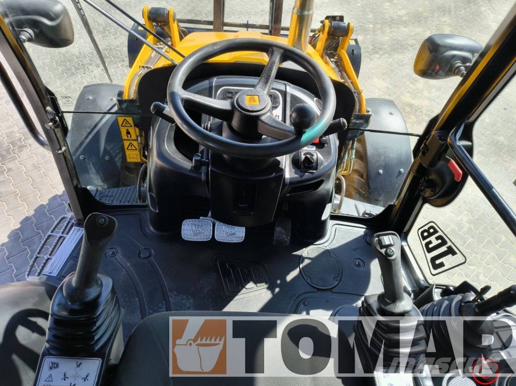 JCB 3 CX Contractor Pro Buldoexcavatoare