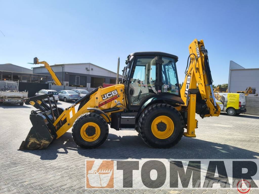 JCB 3 CX Contractor Pro Buldoexcavatoare