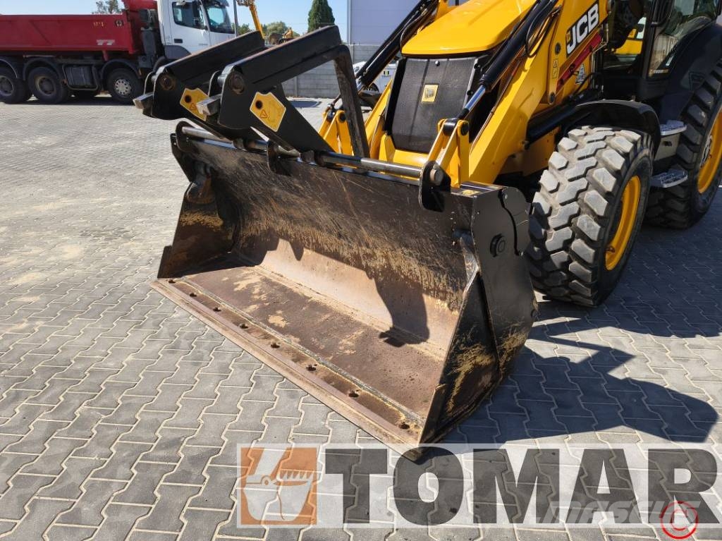 JCB 3 CX Contractor Pro Buldoexcavatoare