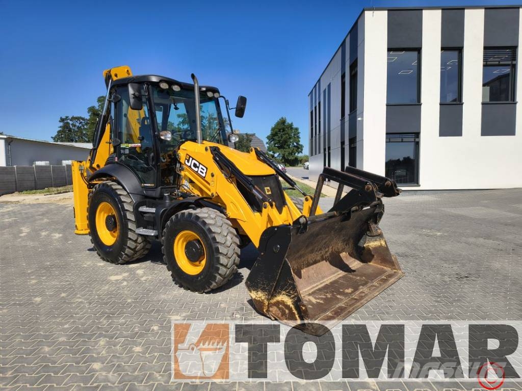 JCB 3 CX Contractor Pro Buldoexcavatoare