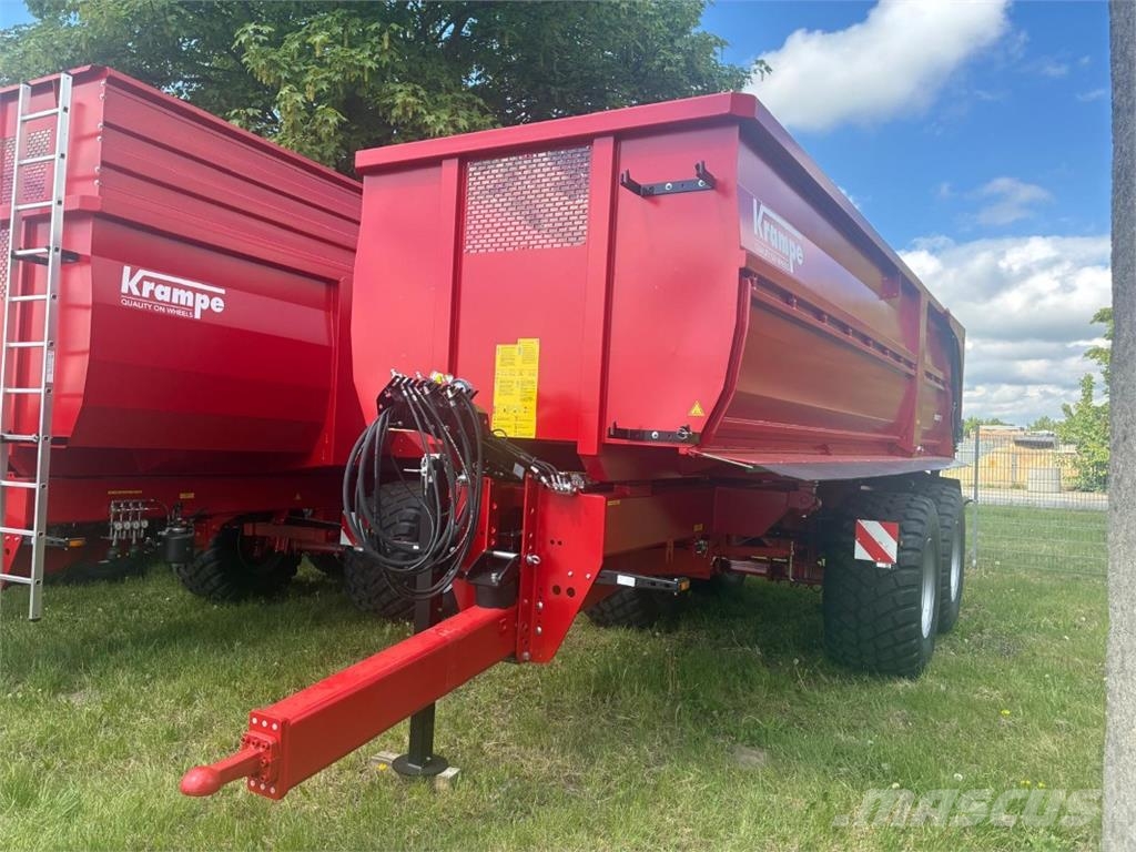 Krampe BigBody 750 S - Zweiseitenkipper ! Muut maatalouskoneet