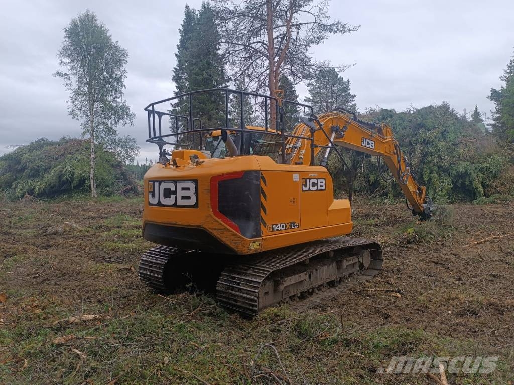 JCB 140X LC Kāpurķēžu ekskavatori