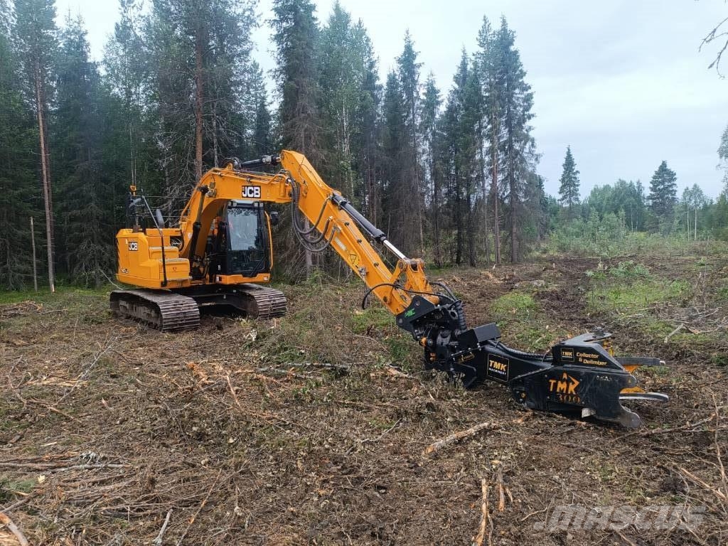 JCB 140X LC Kāpurķēžu ekskavatori