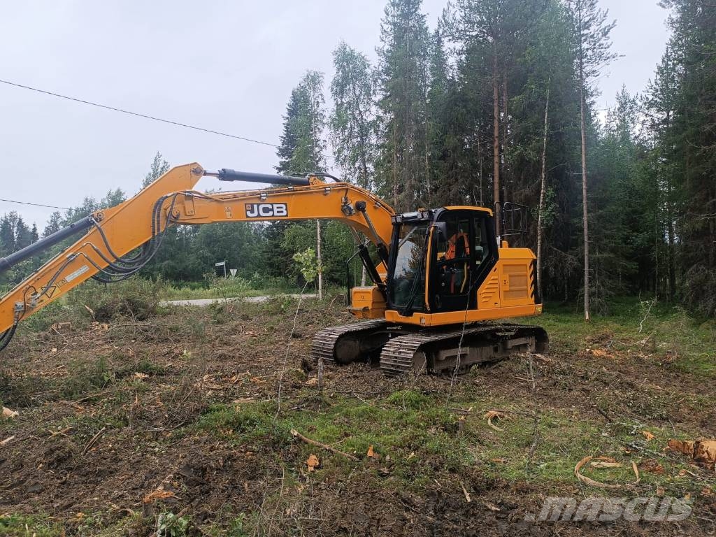 JCB 140X LC Kāpurķēžu ekskavatori
