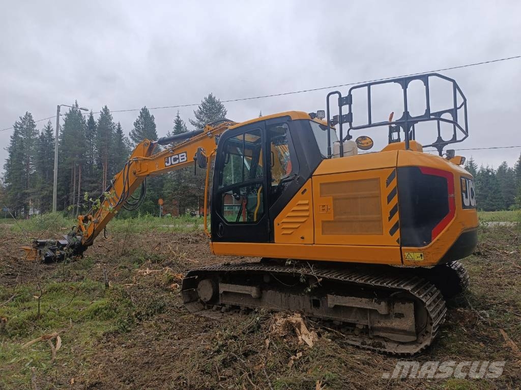 JCB 140X LC Kāpurķēžu ekskavatori