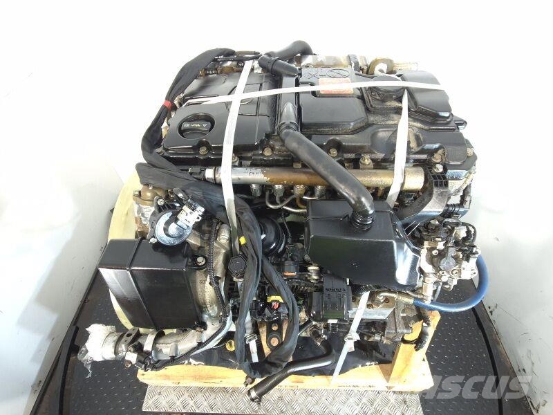 Mercedes-Benz OM934LA.6-2-00 Twin Turbo Κινητήρες