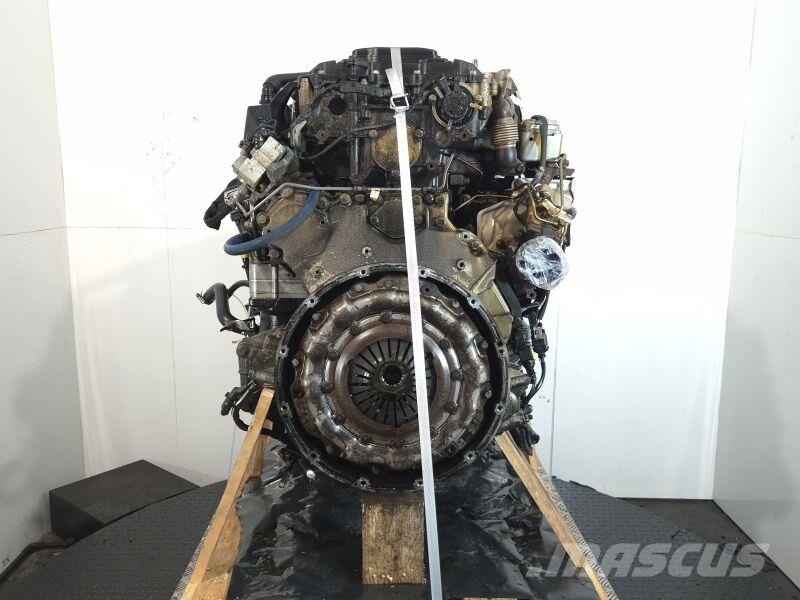 Mercedes-Benz OM934LA.6-2-00 Twin Turbo Κινητήρες