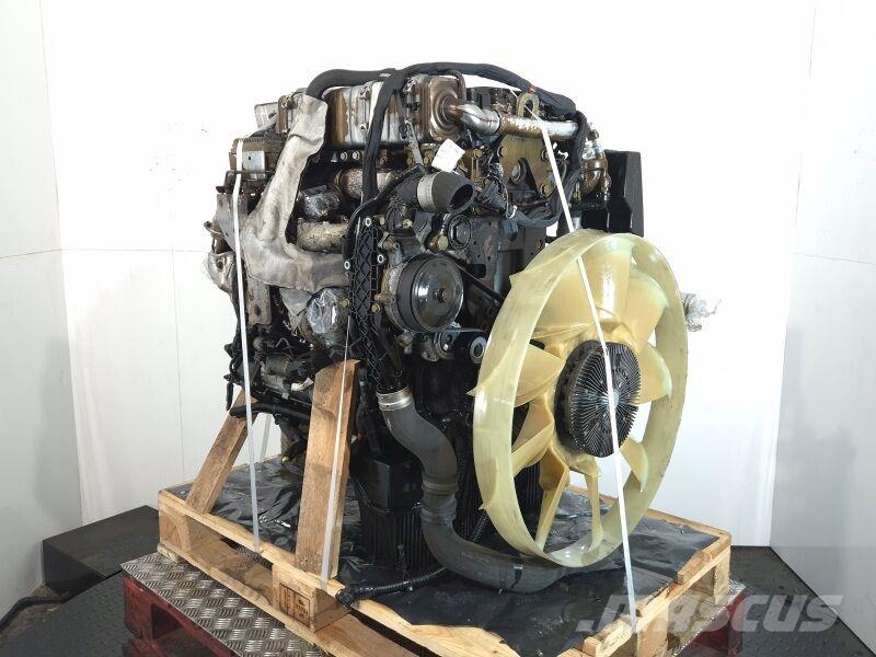 Mercedes-Benz OM934LA.6-2-00 Twin Turbo Κινητήρες