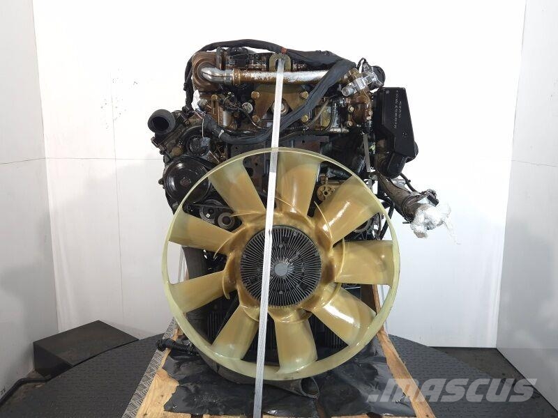 Mercedes-Benz OM934LA.6-2-00 Twin Turbo Κινητήρες