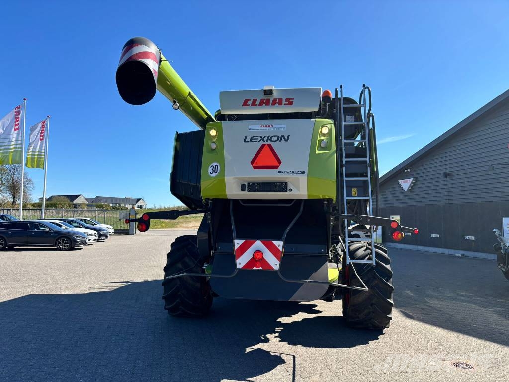 CLAAS LEXION 770 TERRATRAC Θεριζοαλωνιστικές μηχανές
