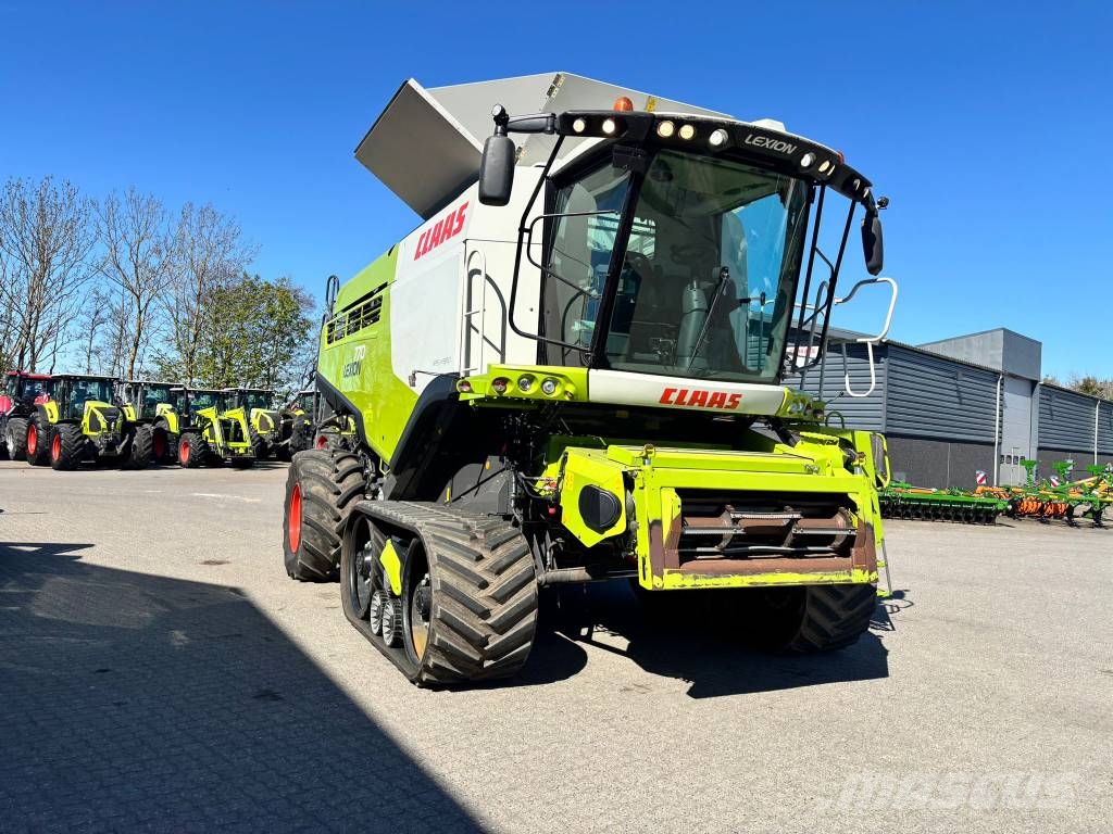 CLAAS LEXION 770 TERRATRAC Θεριζοαλωνιστικές μηχανές