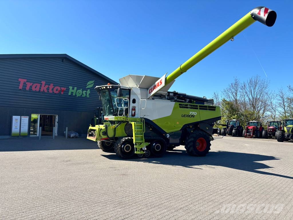 CLAAS LEXION 770 TERRATRAC Θεριζοαλωνιστικές μηχανές