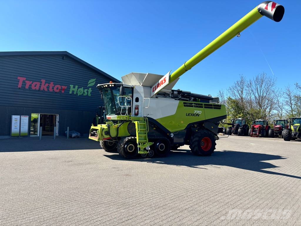 CLAAS LEXION 770 TERRATRAC Θεριζοαλωνιστικές μηχανές