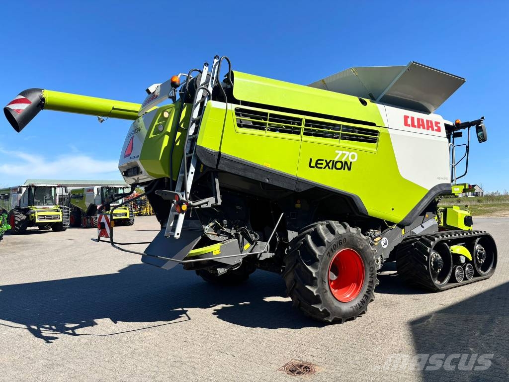CLAAS LEXION 770 TERRATRAC Θεριζοαλωνιστικές μηχανές