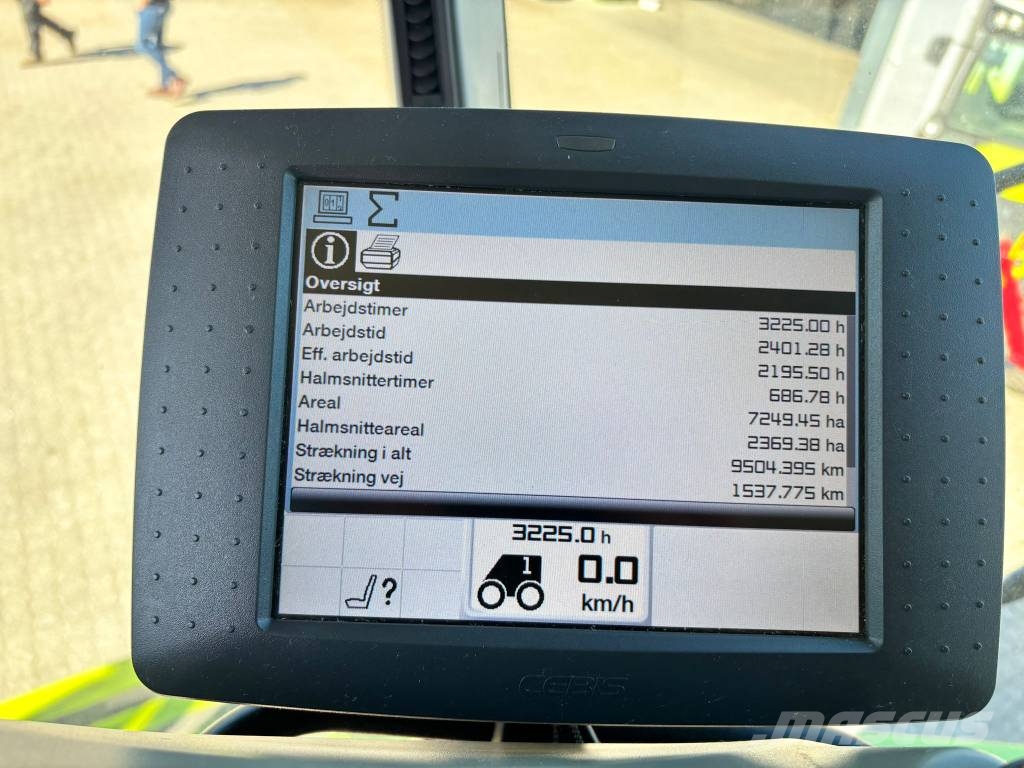 CLAAS LEXION 770 TERRATRAC Θεριζοαλωνιστικές μηχανές