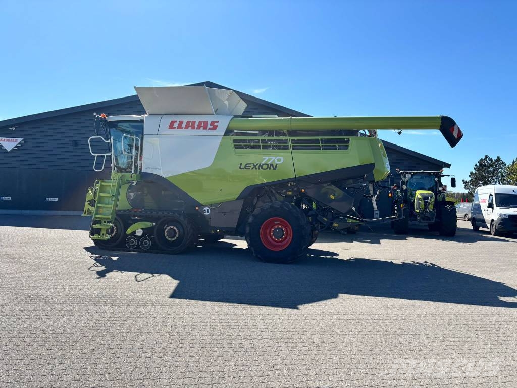CLAAS LEXION 770 TERRATRAC Θεριζοαλωνιστικές μηχανές