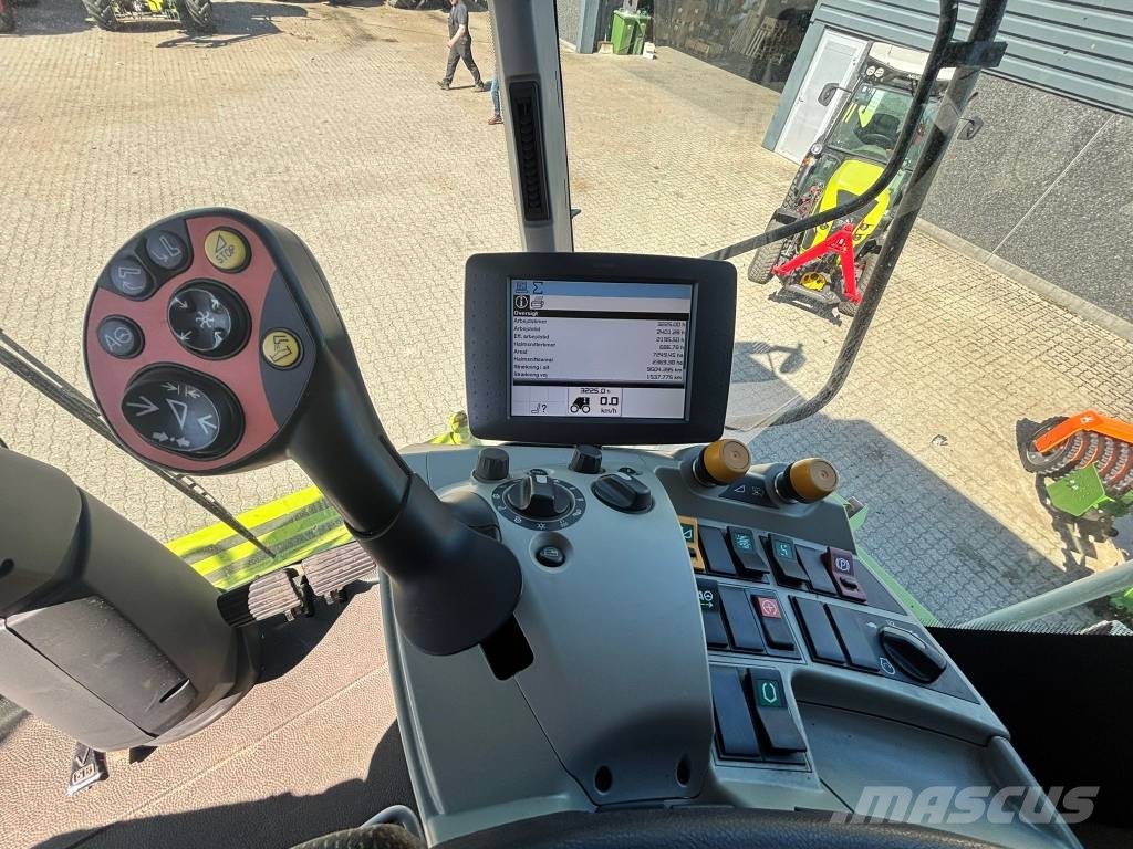 CLAAS LEXION 770 TERRATRAC Θεριζοαλωνιστικές μηχανές