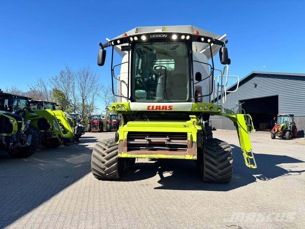 CLAAS LEXION 770 TERRATRAC Θεριζοαλωνιστικές μηχανές
