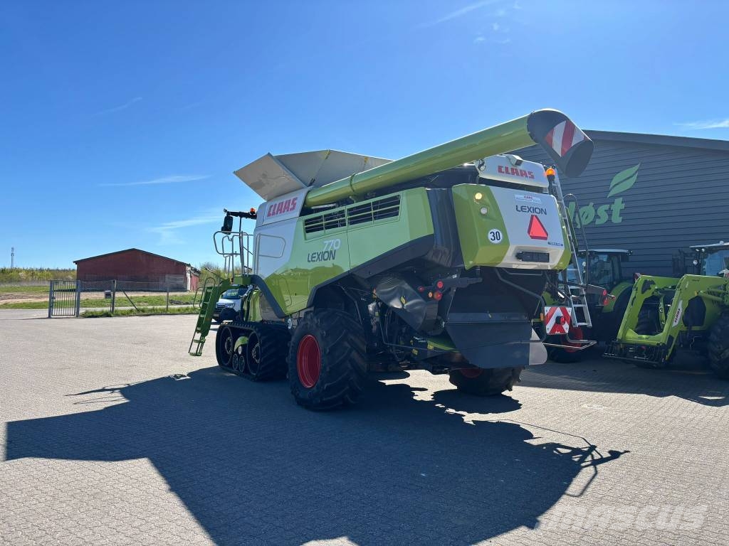 CLAAS LEXION 770 TERRATRAC Θεριζοαλωνιστικές μηχανές