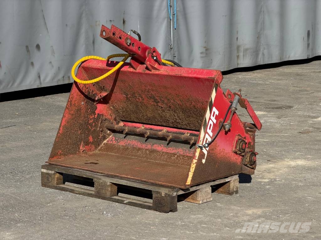 Japa Lastaava takahiekoitin 350l Sand- und Salzstreuer