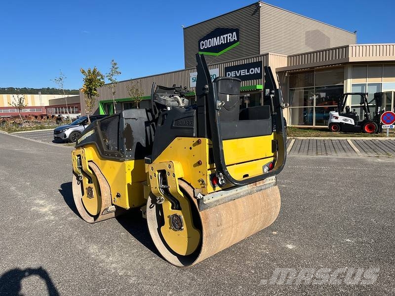 Bomag BW 138 AD-5 Dvojni valjarji