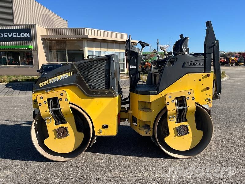 Bomag BW 138 AD-5 Dvojni valjarji