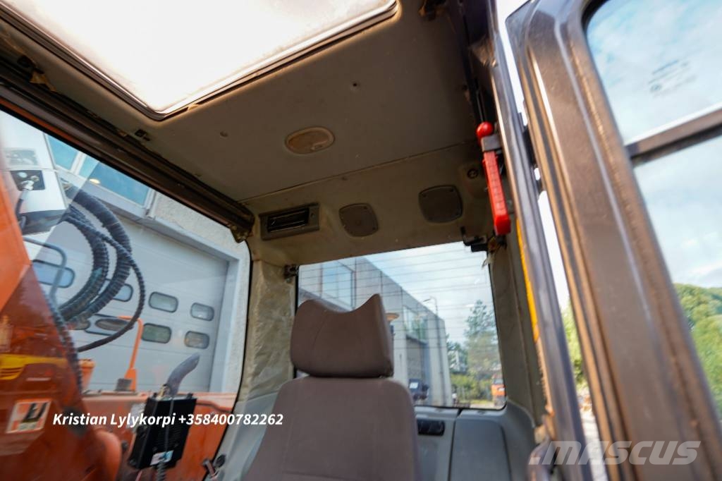 Doosan DX235LCR LEICA 3D JA ROTOTILT Escavadoras de rastos