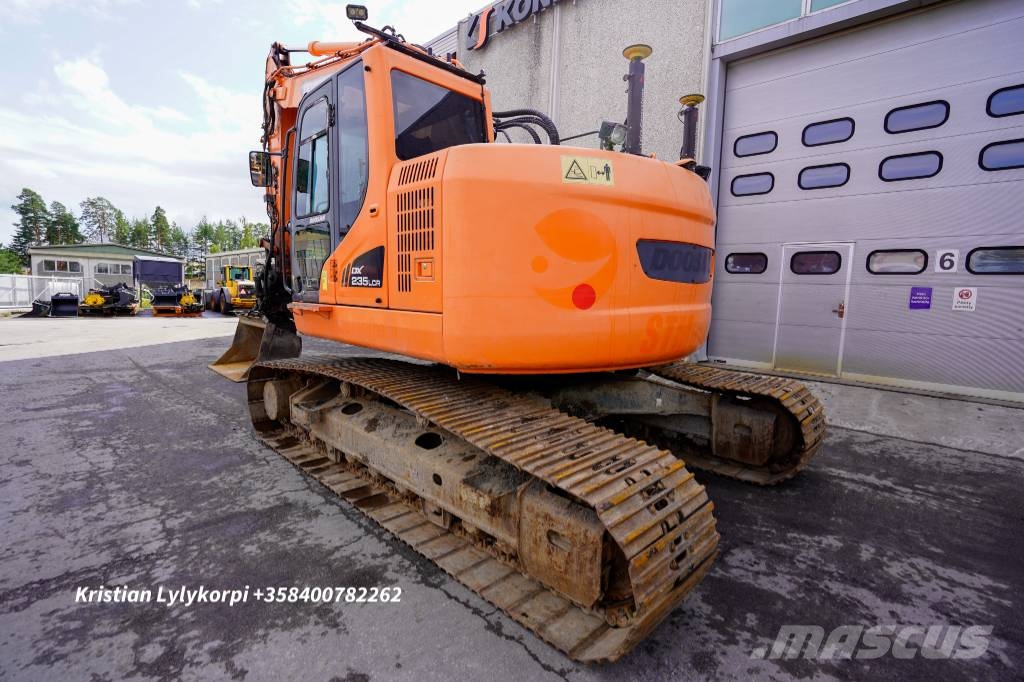 Doosan DX235LCR LEICA 3D JA ROTOTILT Escavadoras de rastos