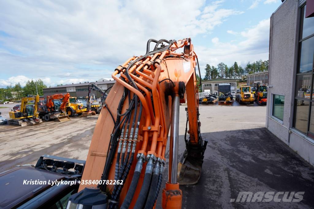 Doosan DX235LCR LEICA 3D JA ROTOTILT Escavadoras de rastos