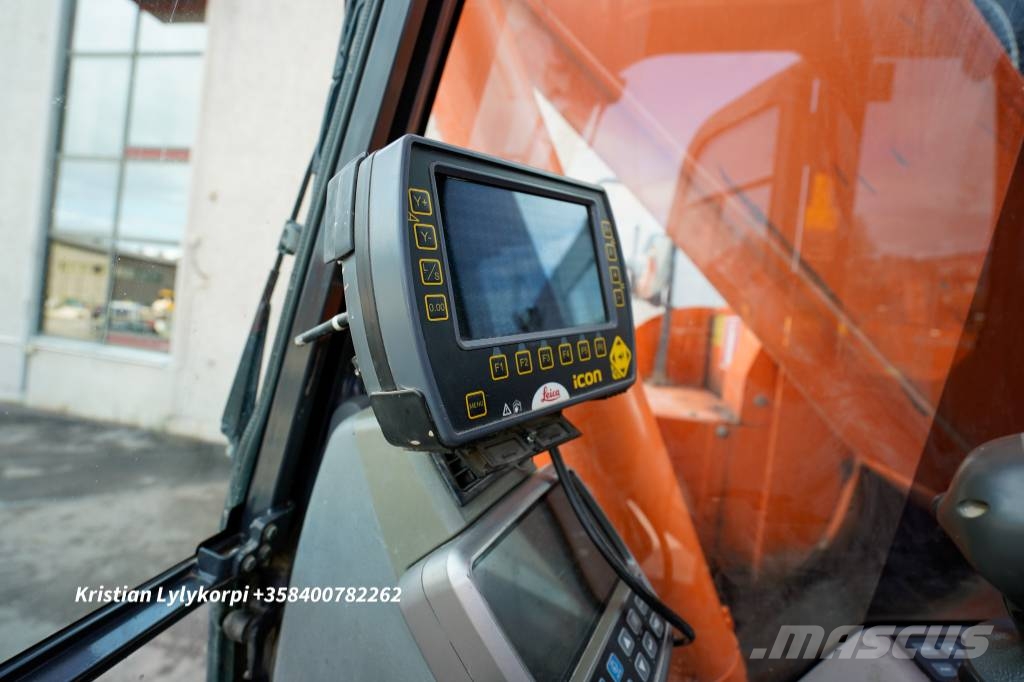 Doosan DX235LCR LEICA 3D JA ROTOTILT Escavadoras de rastos