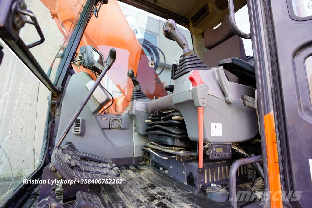 Doosan DX235LCR LEICA 3D JA ROTOTILT Escavadoras de rastos