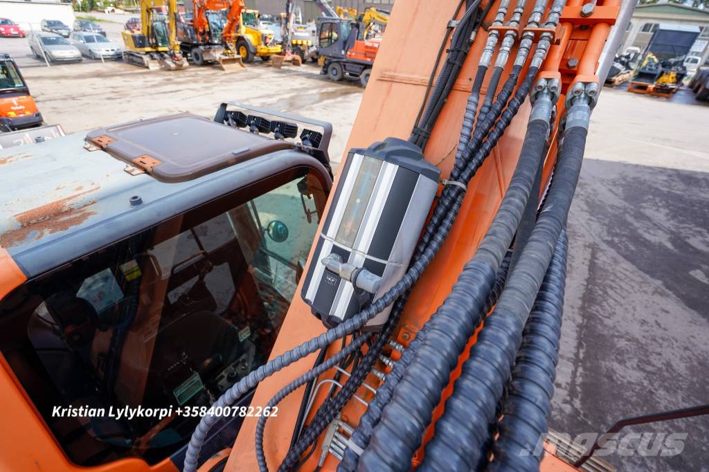 Doosan DX235LCR LEICA 3D JA ROTOTILT Escavadoras de rastos