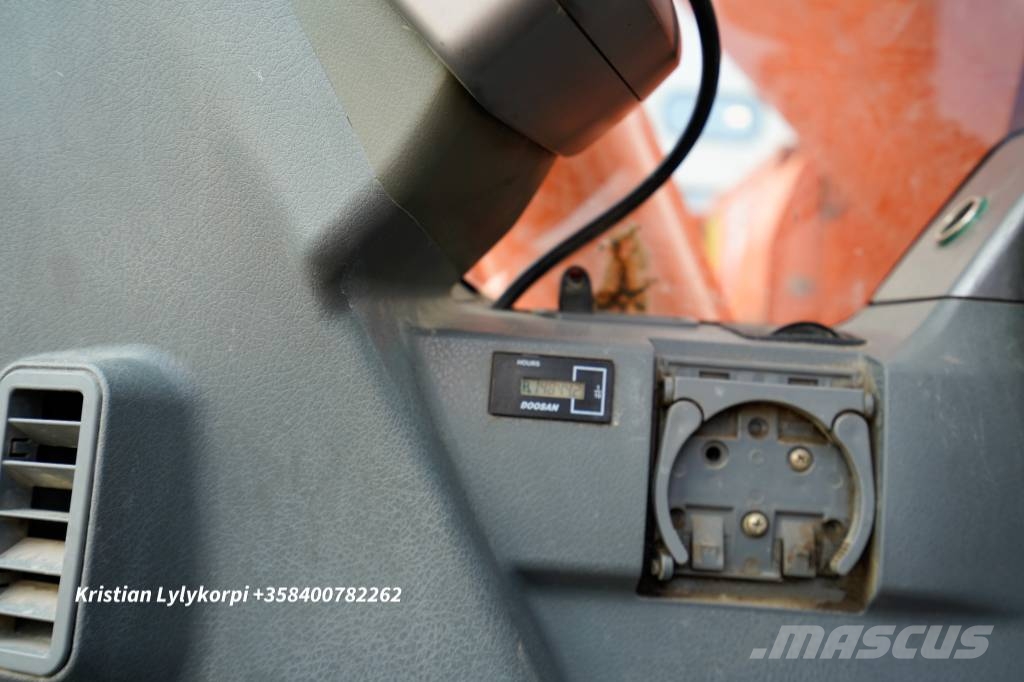 Doosan DX235LCR LEICA 3D JA ROTOTILT Escavadoras de rastos
