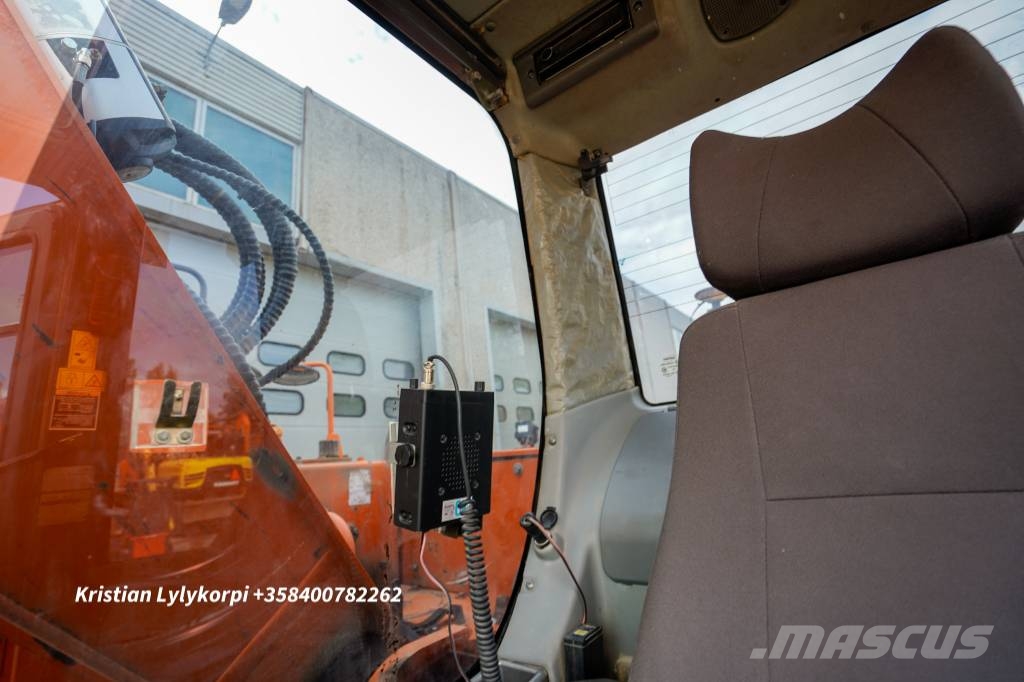 Doosan DX235LCR LEICA 3D JA ROTOTILT Escavadoras de rastos