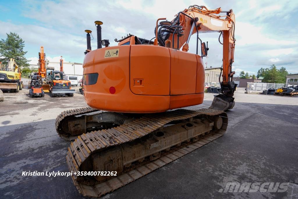 Doosan DX235LCR LEICA 3D JA ROTOTILT Escavadoras de rastos