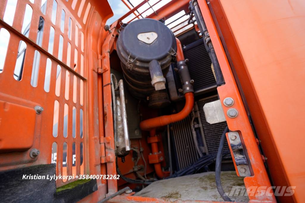 Doosan DX235LCR LEICA 3D JA ROTOTILT Escavadoras de rastos