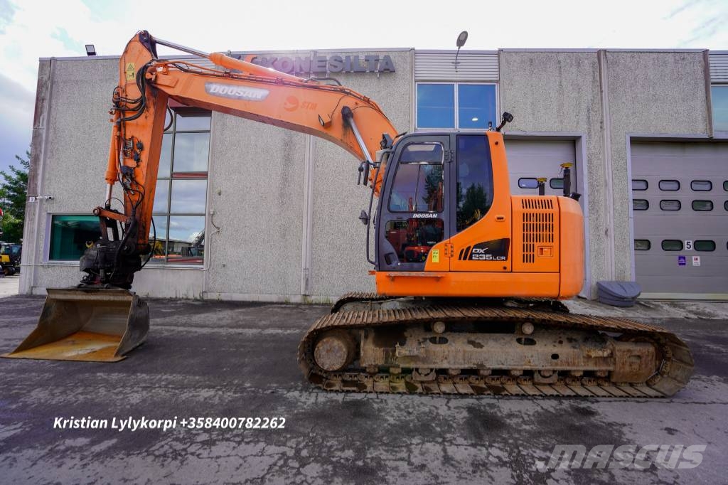 Doosan DX235LCR LEICA 3D JA ROTOTILT Escavadoras de rastos