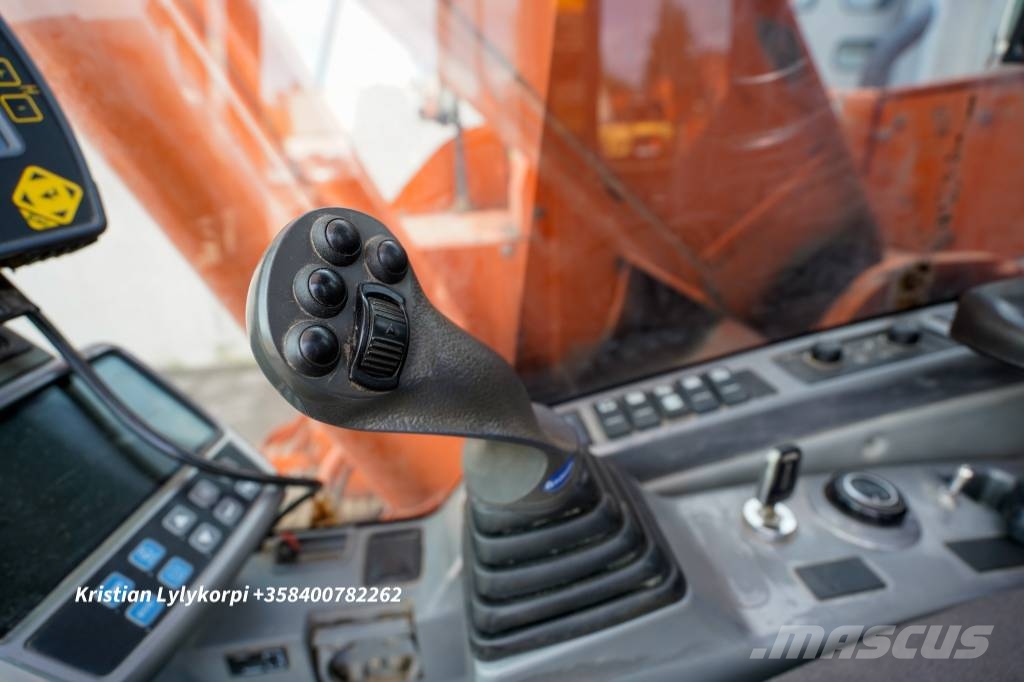 Doosan DX235LCR LEICA 3D JA ROTOTILT Escavadoras de rastos