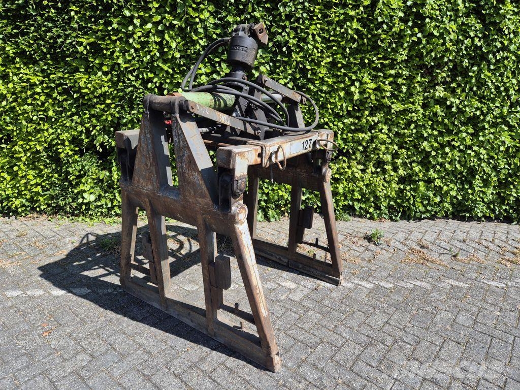  Stenenklem met rotator Other clamps