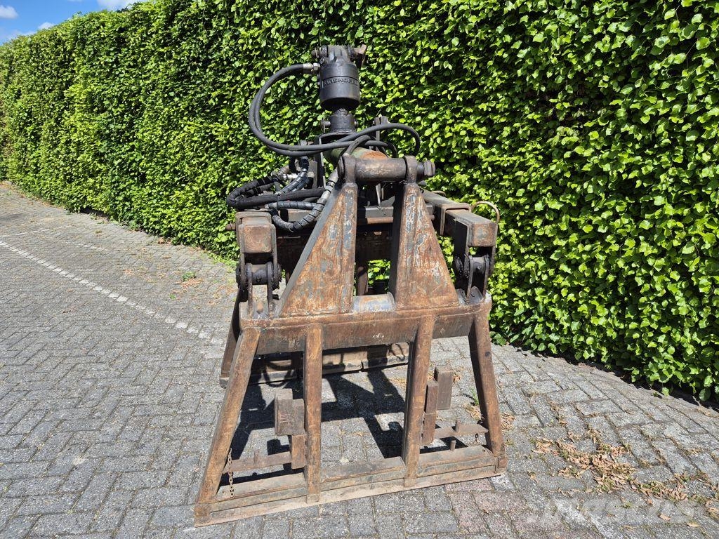  Stenenklem met rotator Other clamps