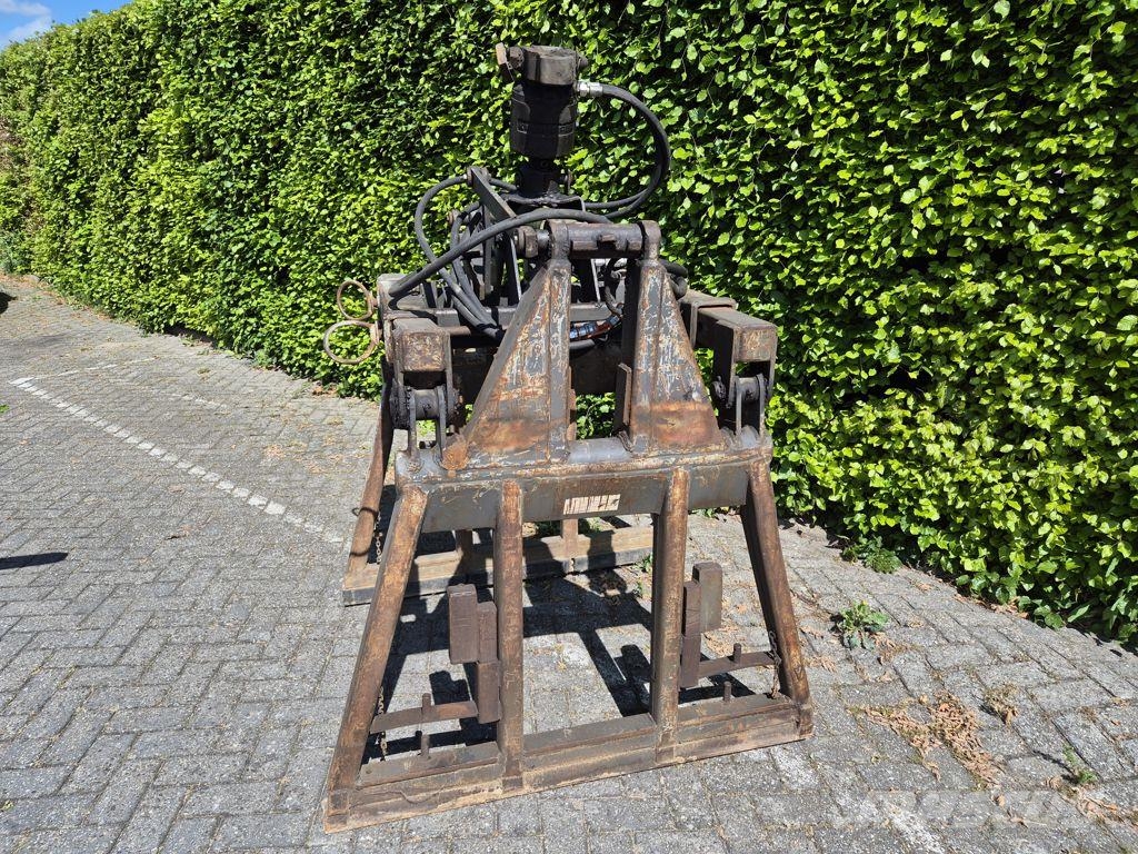  Stenenklem met rotator Other clamps