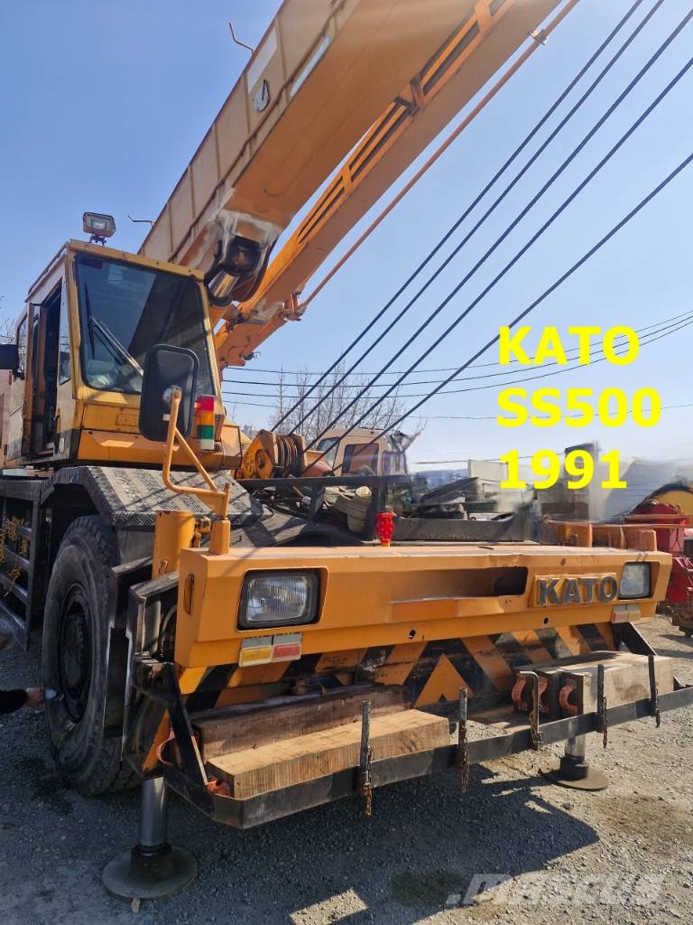 Kato SS 500 Rough terrain cranes