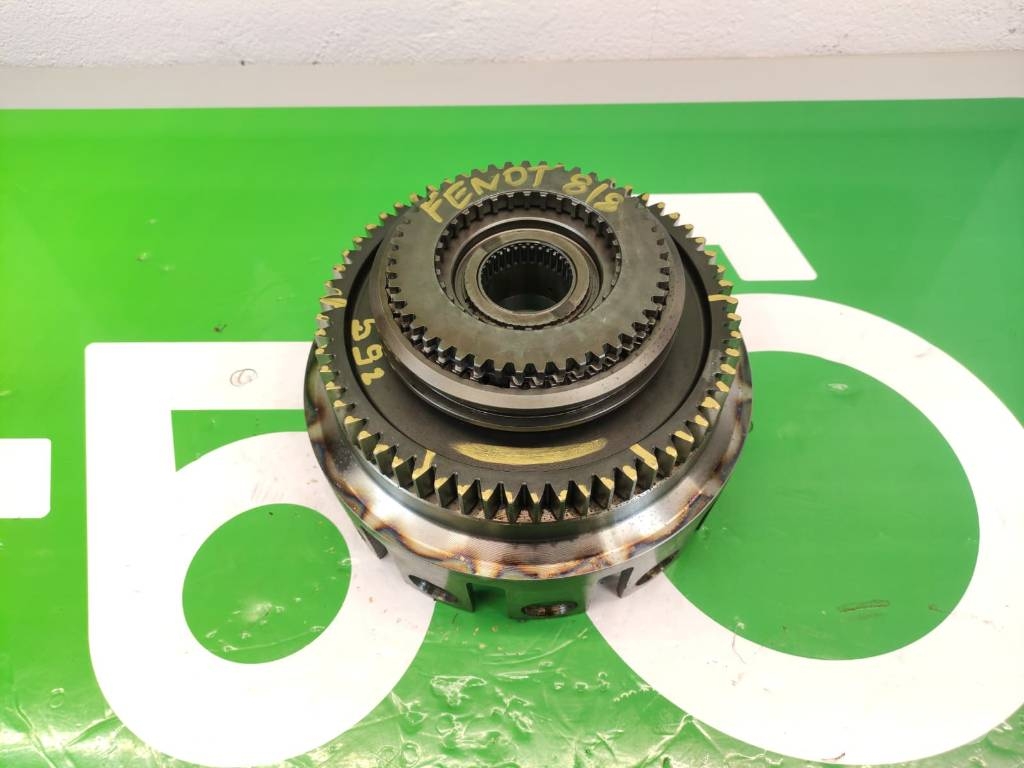 Fendt 818 Sprocket Basket Housing ZP 2094314019 Gearbox Chassis