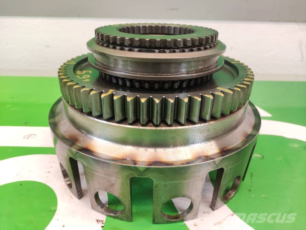 Fendt 818 Sprocket Basket Housing ZP 2094314019 Gearbox Chassis