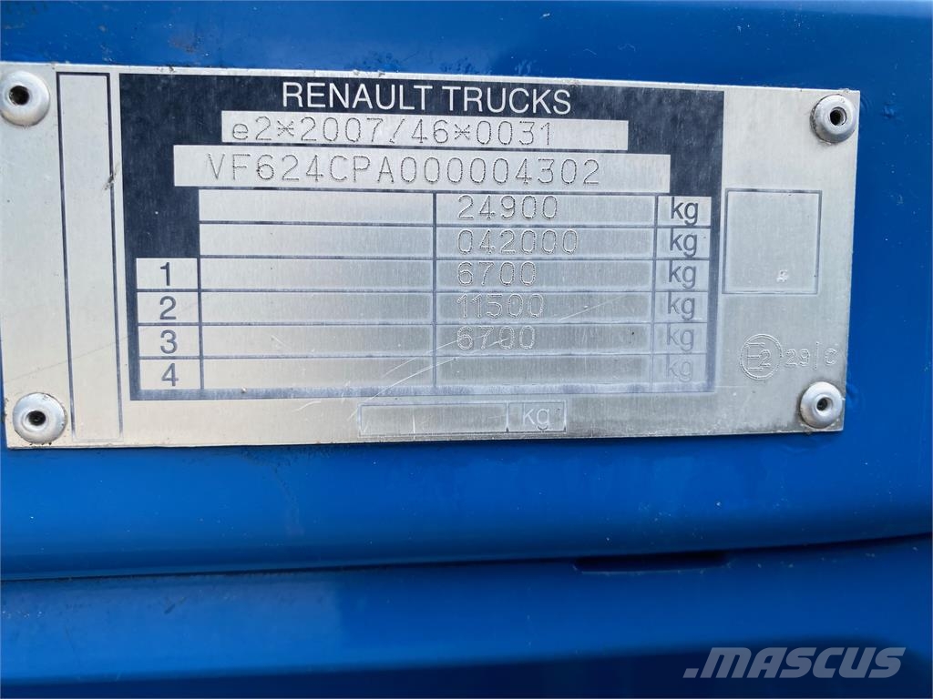 Renault Premium VIN 302 Otros camiones