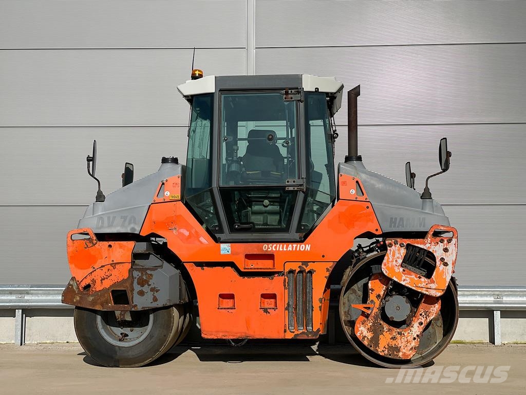 Hamm DV 70 TO Kombinované válce
