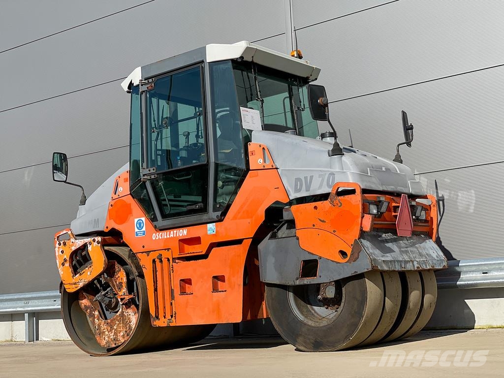 Hamm DV 70 TO Kombinované válce