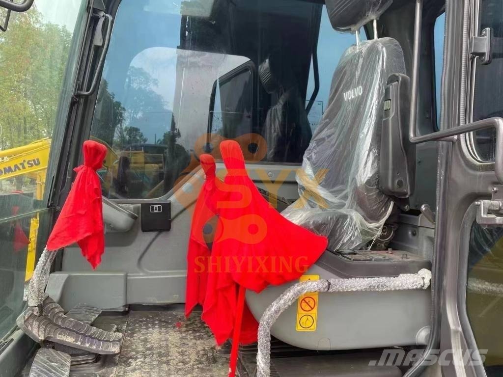 Volvo EC 210D Gravemaskiner på larvebånd
