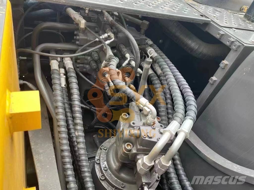 Volvo EC 210D Gravemaskiner på larvebånd