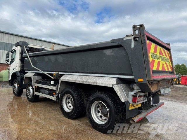 Volvo FMX 420 傾卸式卡車